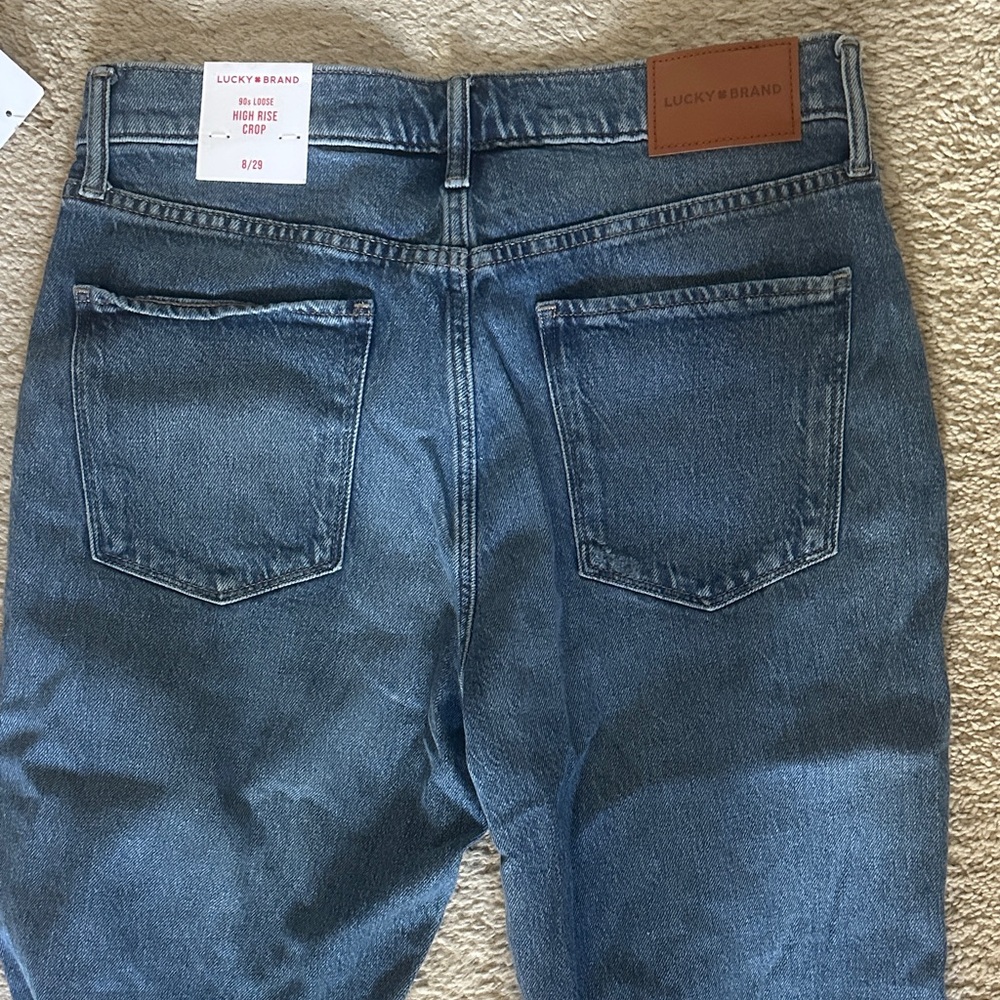 NWT Lucky Brand 90s Straight-Leg Jeans - Picture 10 of 11